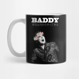 The Invader Comes From The Moon Mug